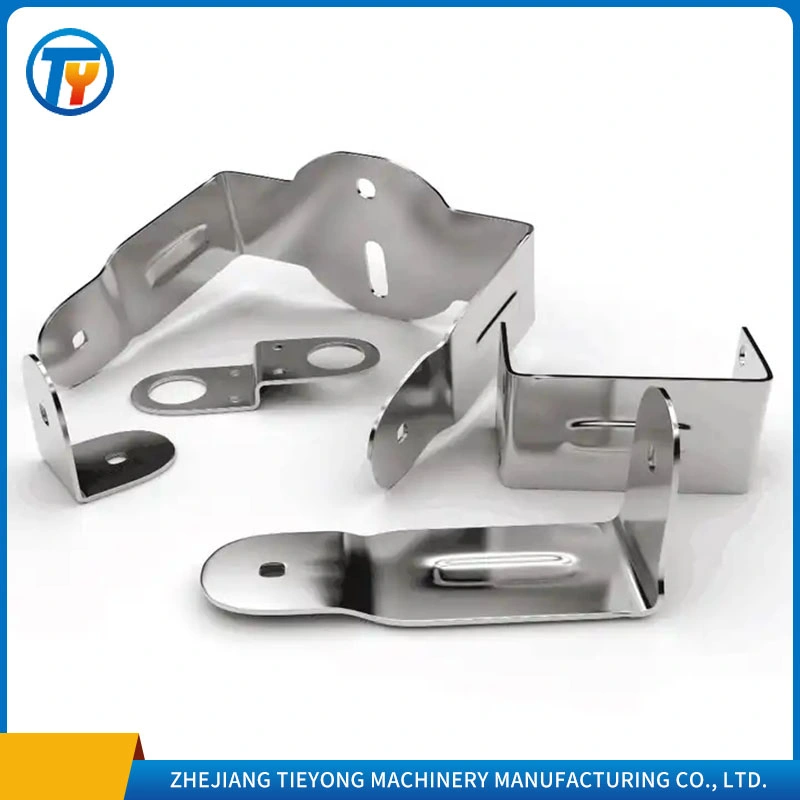 OEM Custom Punching Working Processing Stainless Steel Products Stamping Parts Laser Cutting Stamped Automotive Parts