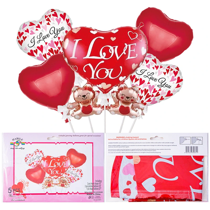 Wholesale/Supplier Love Heart Shape Valentine' Day Birthday Festival Decoration Balloon for Wedding