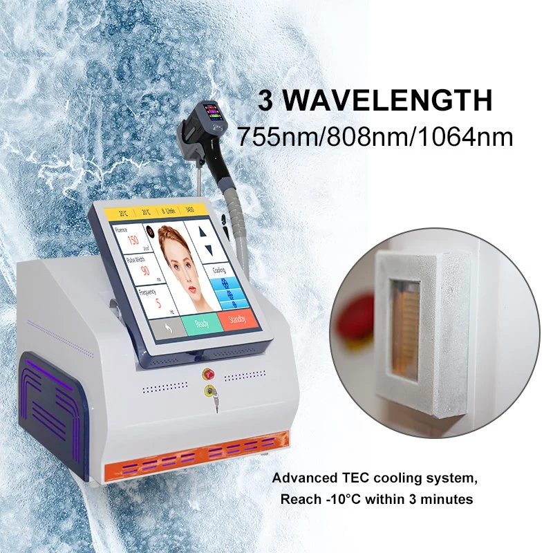 Hair Removal Device 808 Diode Laser Hair Removal Machine