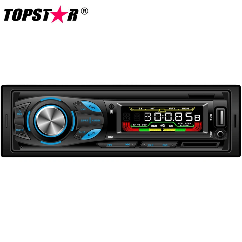 Car Stereo Bluetooth One DIN Fixed Panel Car MP3 Player Car Video