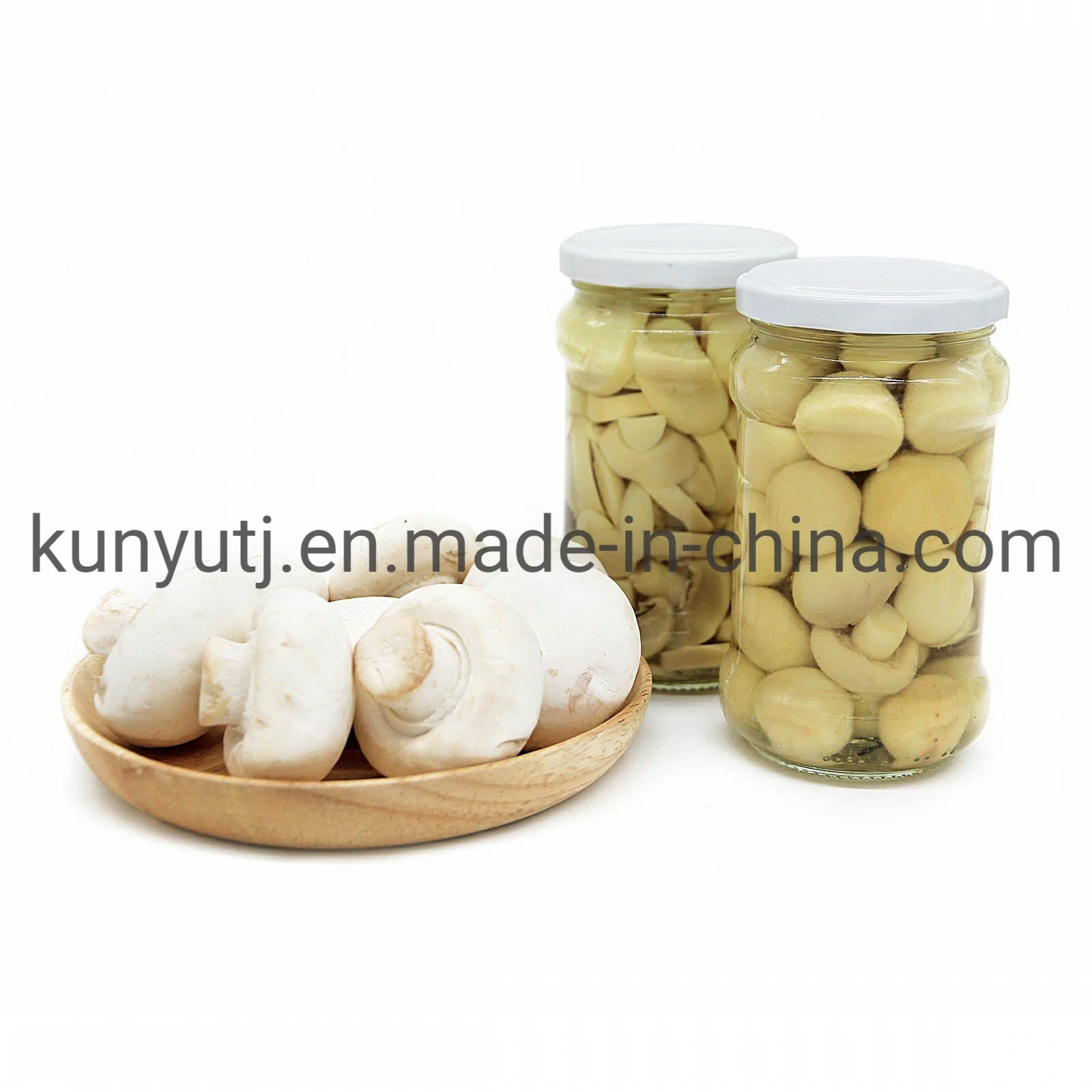 Canned Mushroom in Glass Jar with High Quality