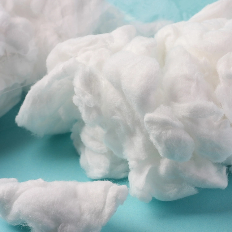 Disposable Hydrophilic Pure Cotton Wool for Medical Use Both Combed or Uncombed