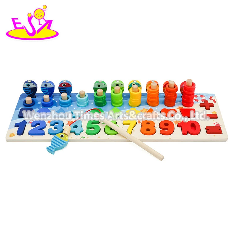 Customize Magnetic Wooden Learning Board for Baby W12D227