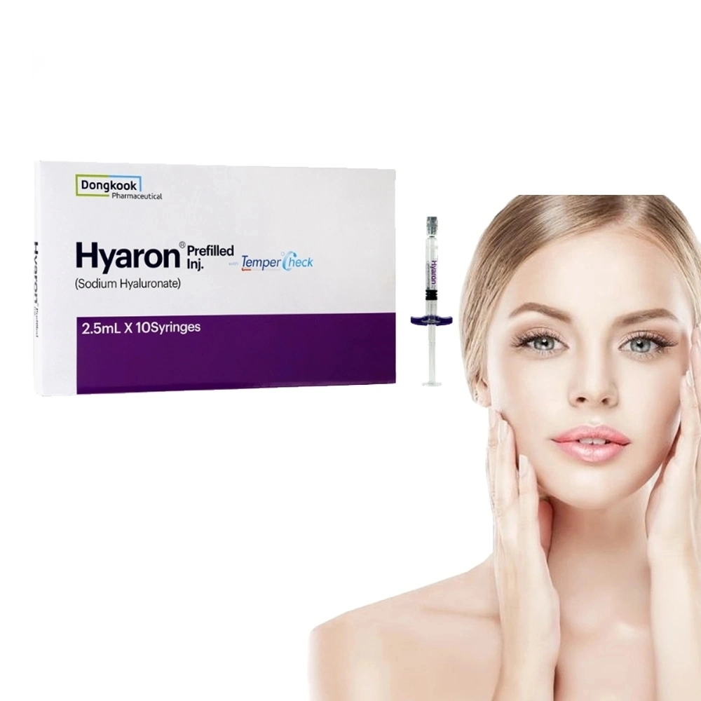 Corea Hyaron Original Dongkook 2.5ml*10 Inj Booterskin precargada Hialuronato de Sodio El Ácido Hialurónico Inyectable