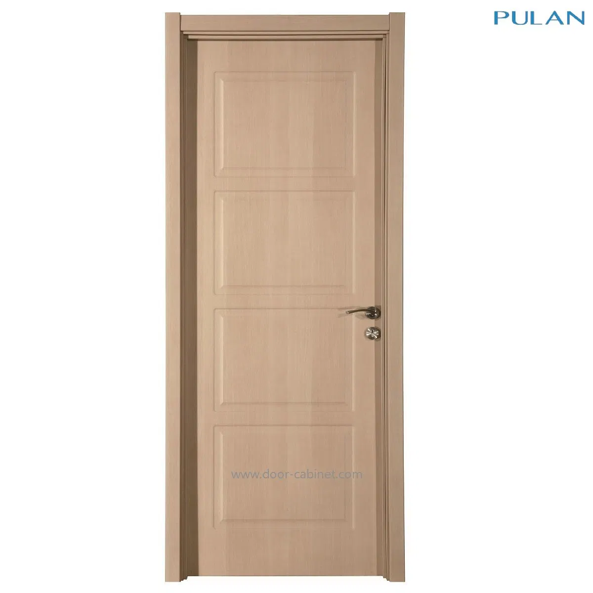 Bedroom Kitchen Room Bathroom Interior Door with Lock and Hinge