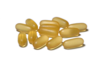 Fish Oil Softgel Promotes Joint Eye Brain and Skin Health