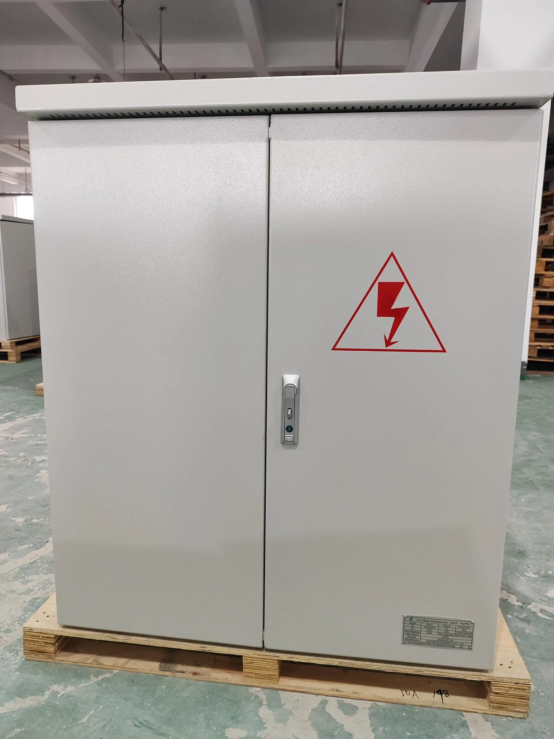 Low Voltage Electrical Power Distribution Equipment Distribution Panel Box