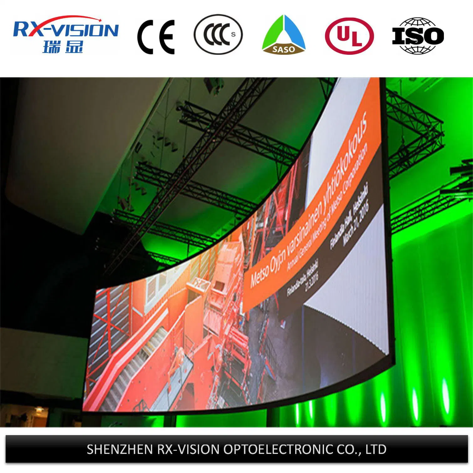 P2.6 P2.9 P3.91 P4.81 Indoor Pixel Pitch Module Mobile Fixed Billboard Video Wall Panel Price Replacement LED LCD TV Screens Stage for Concert Display