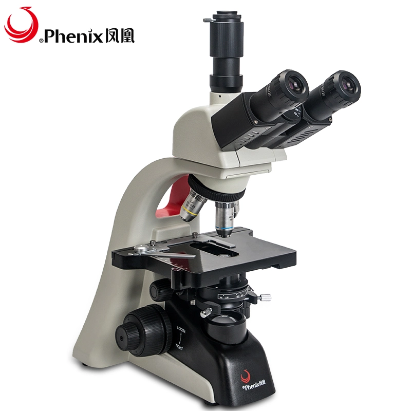 Popular 40X-1600X Trinocular Laboratory Biological Microscope with Camera TV Tube pH100-3A41L-Ep