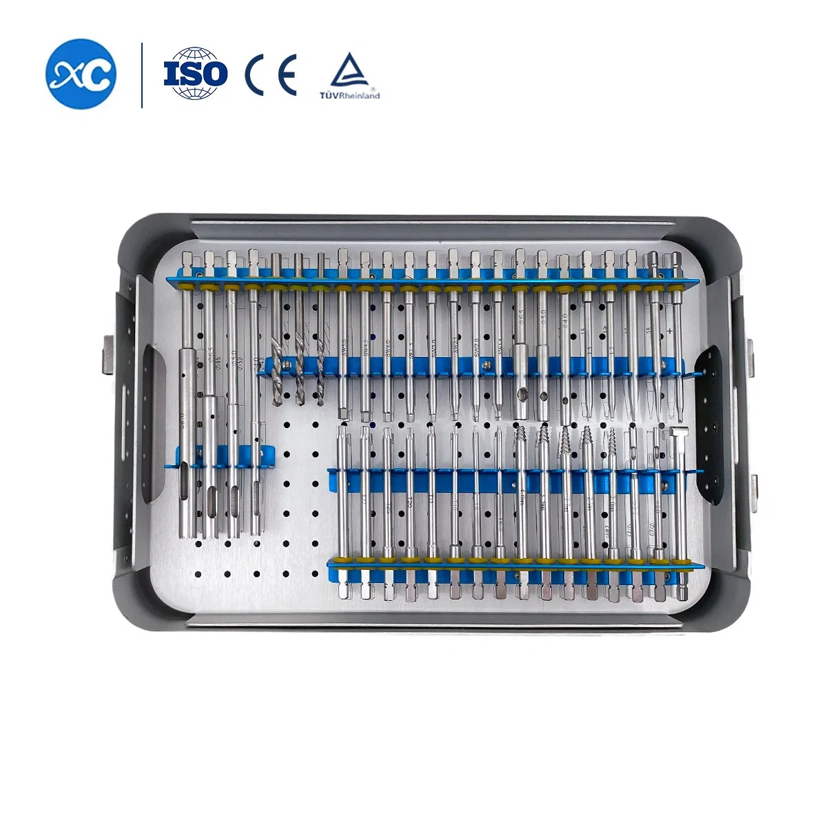 Beschädigte Handwerkzeuge Extraktor Gebrochene Schraube Ausbau Set Orthopädische Instrument