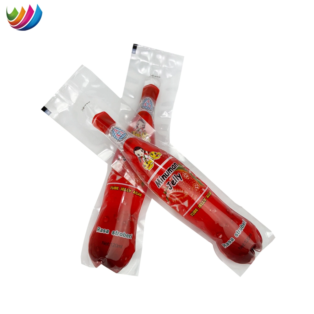 50ml 100ml 120ml 150ml Frozen Juice Transparent Ice Cream Pop Popsicle Packaging Bag