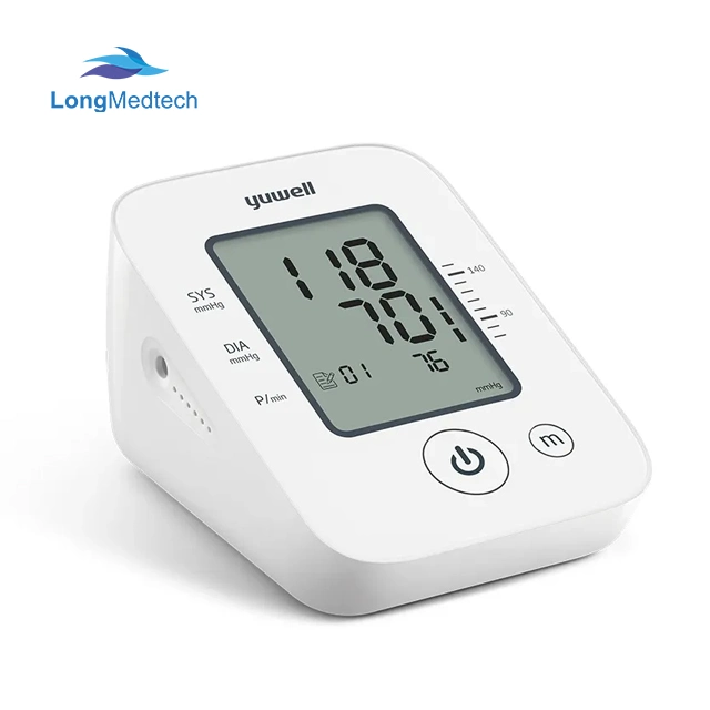 Yuwell LCD Digital Electronic Blood Pressure Meter Testing sfigmomanometer preço
