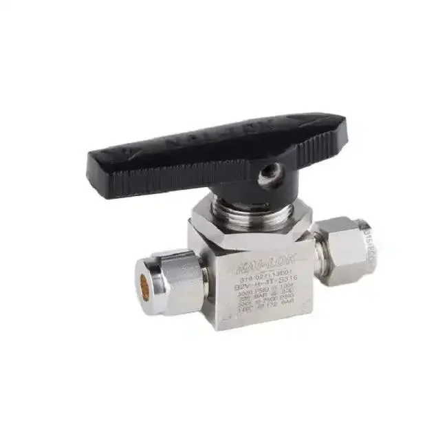 Nai-Lok Metal Face Seal Male NPT VCR Ball Valve Stainless Steel High Pressure 3000psi Valve