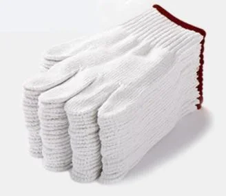 Wiederverwendbare Hand Wrap Construction Guantes Strickhandschuhe aus Baumwolle für die Arbeit