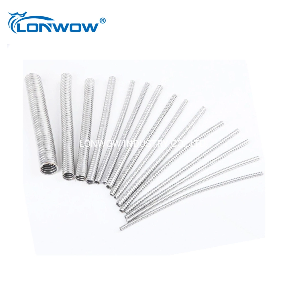 Silver Gi Pipe Conduit Flexible Metal