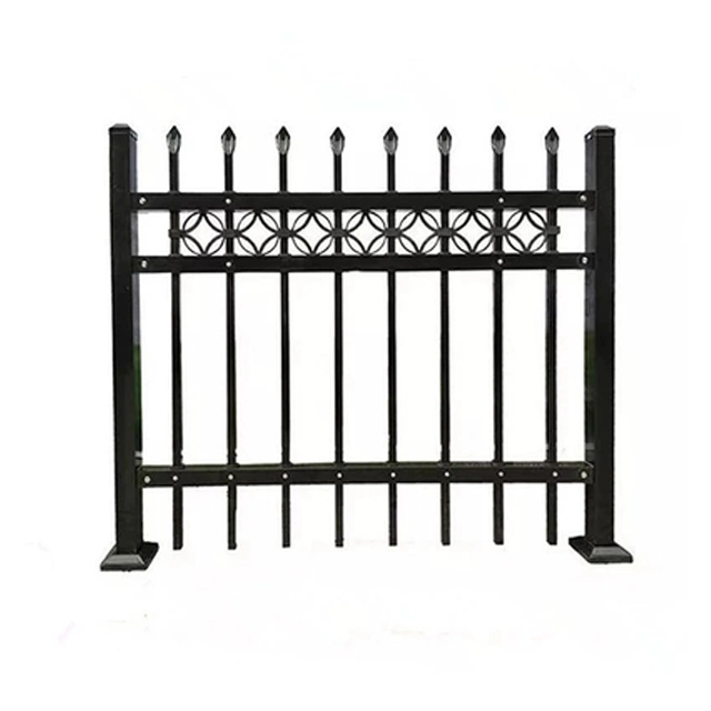 4 FT 6 Foot Custom Height Courtyard Aluminum Fencing