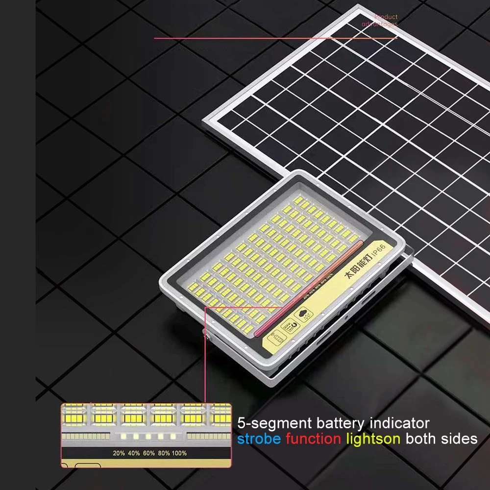 SMD LED Solar Flood Light Canada 200W 300W 400W 500W Flood Lamp