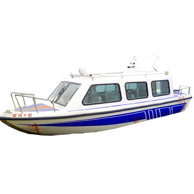 25.6FT High Speed Boat Patrol Boat Fiberglass Work Boats Offical Boats Fast Speed Boats