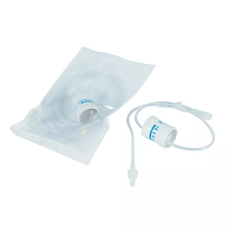 Medical Disposable I. V Flow Regulator with Extension Tube Flow Rate Control