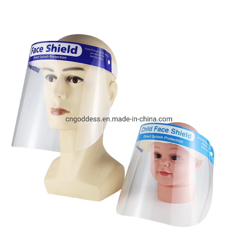 Manufacturer Clear Face Shield Adult