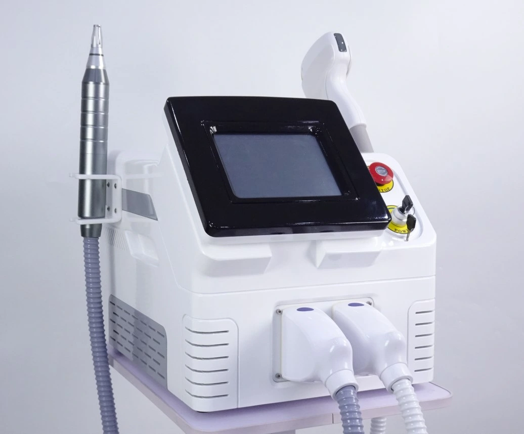 Portable 808 Diode Laser Hair Removal 755 Pico Laser Tattoo Removal Machine