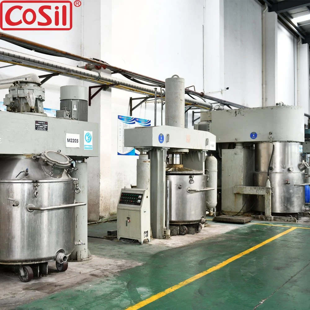 China Vinilo Cosil Aceite de silicona utilizada para producir sulfuro de temperatura alta (de caucho de silicona HTV) Material de base