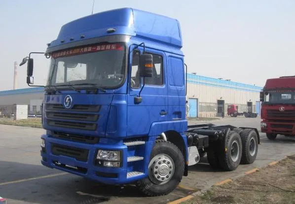 صينية شانكسي للسيارات دلونج F3000 460HP 10عربة جرار شاحنة صينية