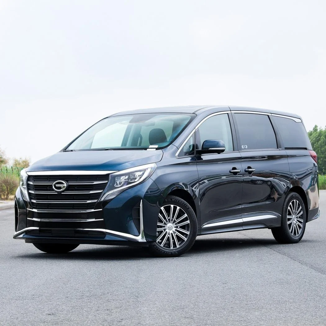 Luxurious GAC Trumpchi M8: The Perfect Commercial Vehicle