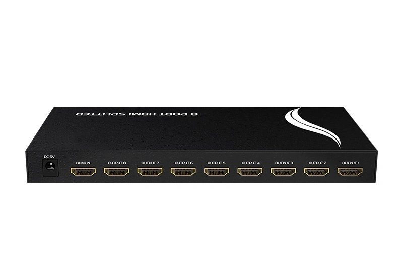 8 Port Hdmii Splitter Full HD1080p 3D 4K*2K