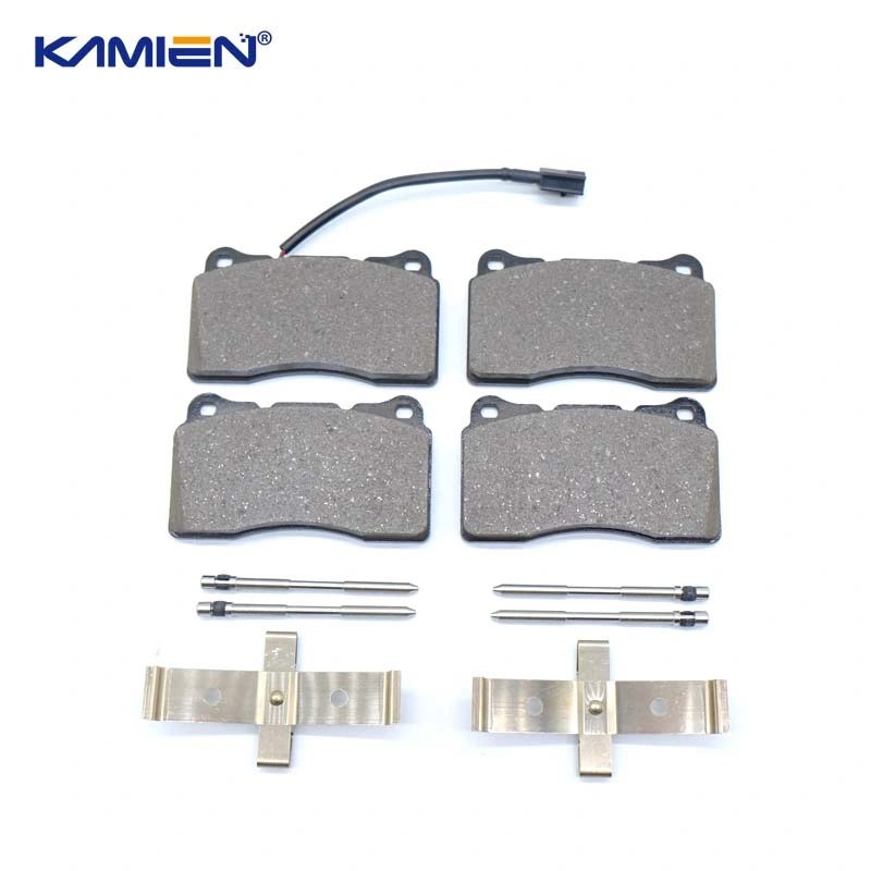 Kamien Auto Parts Ceramic Brake Pad Set 673012041 673012377 for Maserati