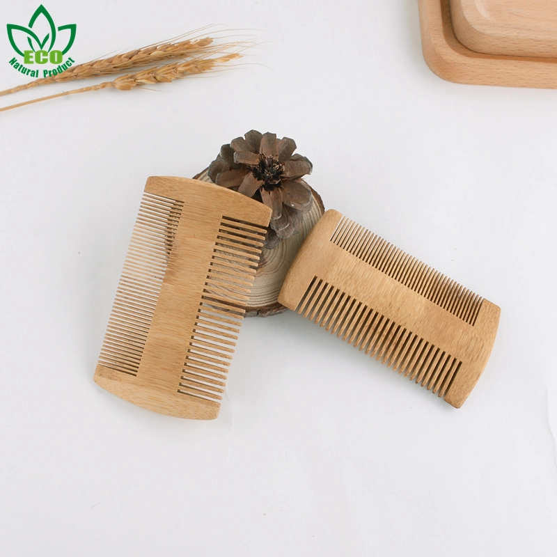 100 Natural Eco Bamboo Hair Comb Wholesale/Supplier Personal Label Wide