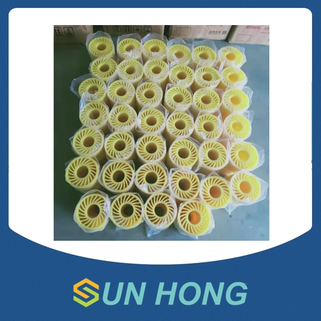 Polyurethane No Crush Wheel PU Sun Wheel for Corrugated Machine