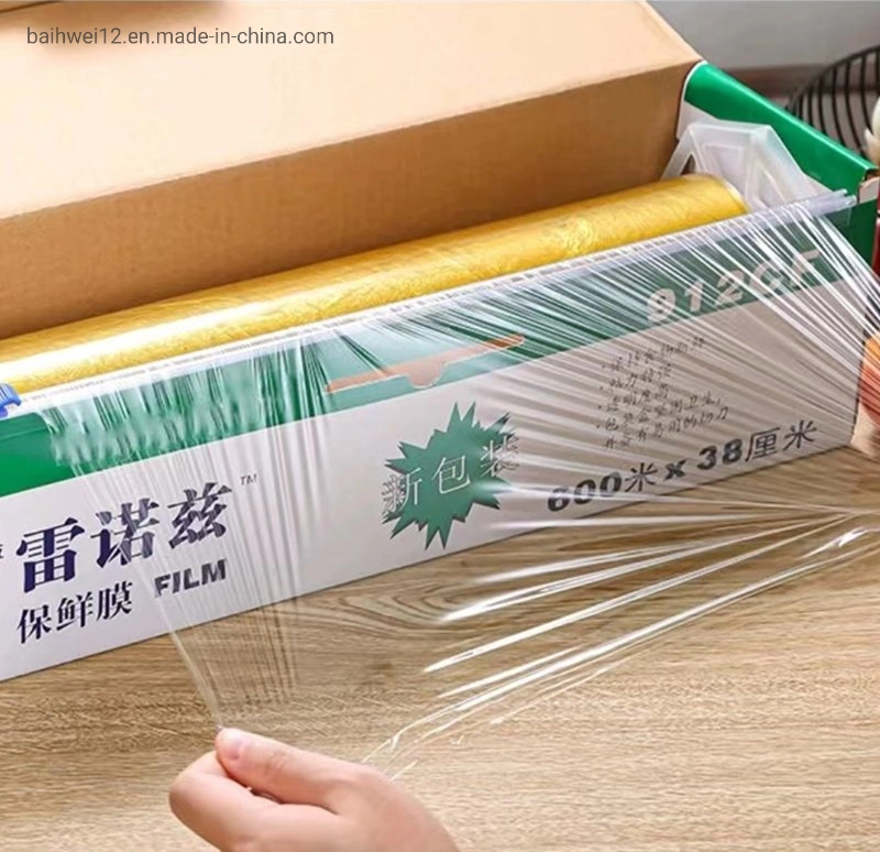 8mic Small Hand Stretch Pallet Shrink Film with Printed Logo