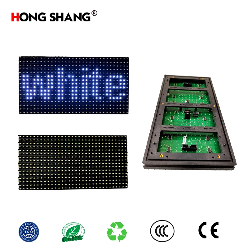 Produce Monochrome LED Electronic Display Module, Wholesale/Supplier Advertising Screen Identification Accessories