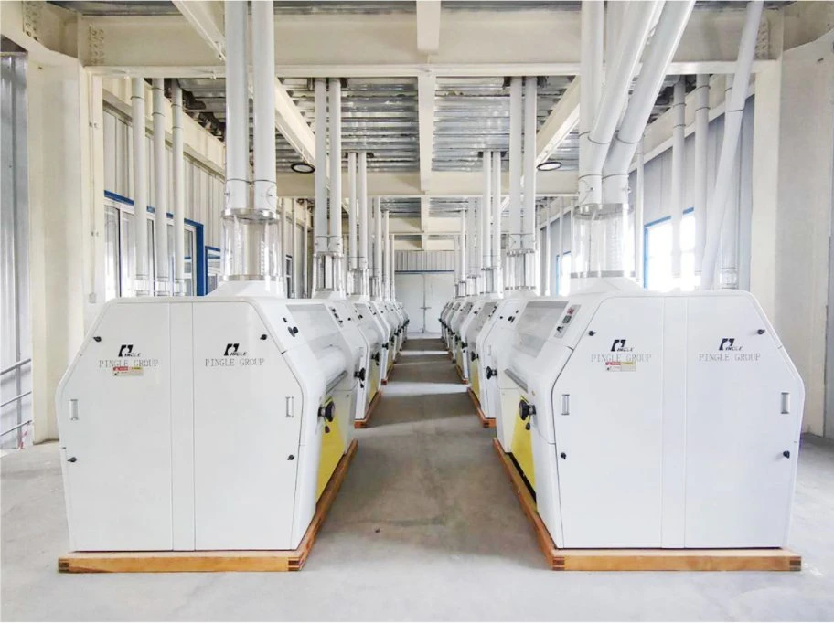 Wheat Processing Flour Milling Advanced Technology High Quality