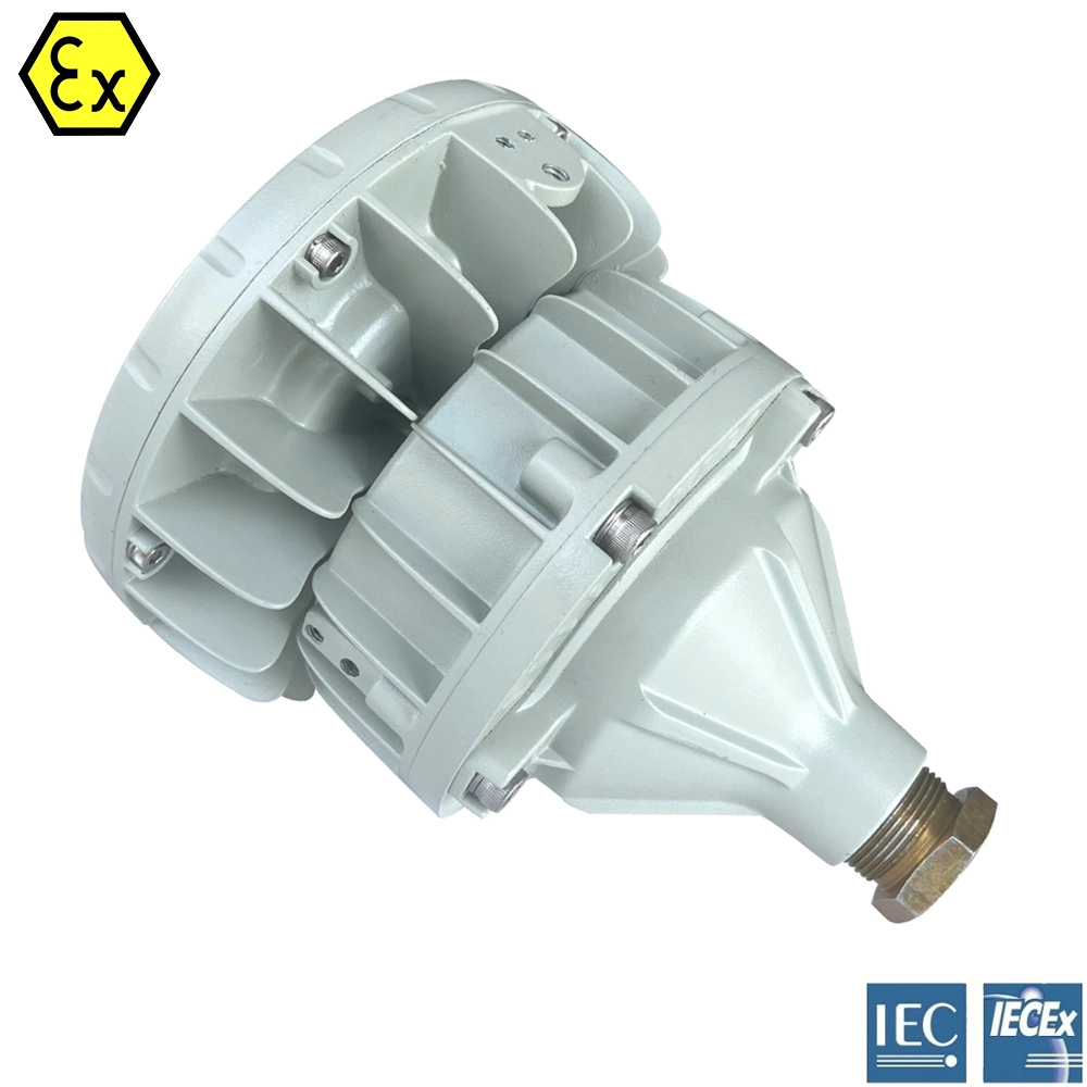 Projecteur LED antidéflagrant pour l'industrie chimique zone 1 Approuvé par le certificat ATEX