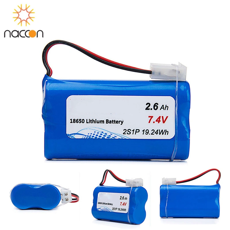 High Capacity Laptop Rechargeable Li-ion Lithium Battery of 3.7V 3000mAh 18650