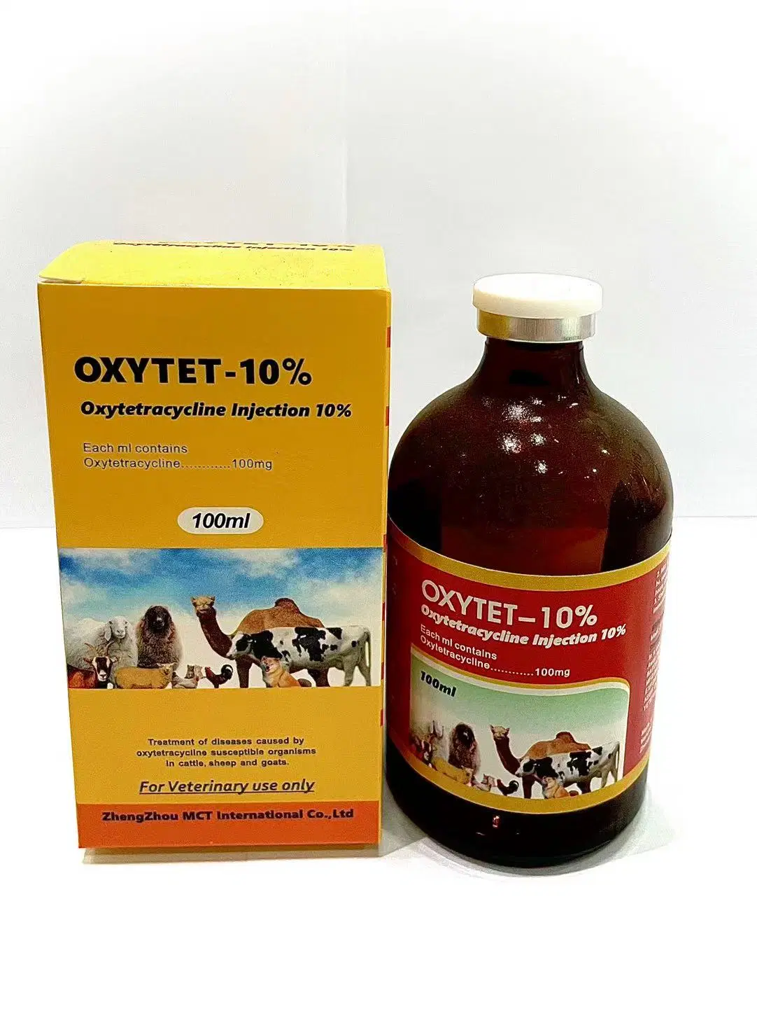 20% Oxytetracycline Hydrochloride Injection for Animals