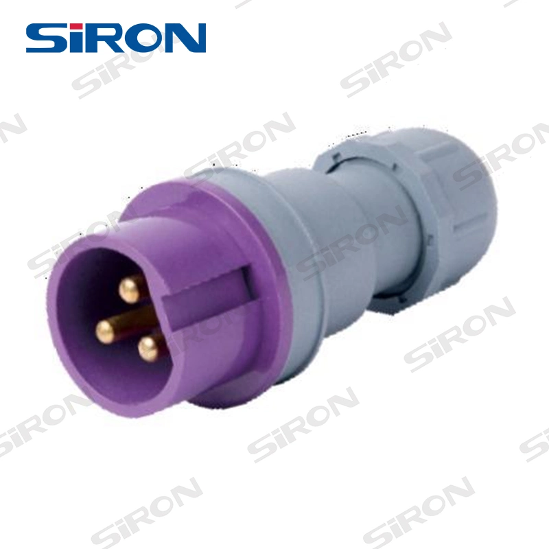 Siron H606 IP44 2 Pin 3 Pin2p+E Low Voltage Industrial Plug