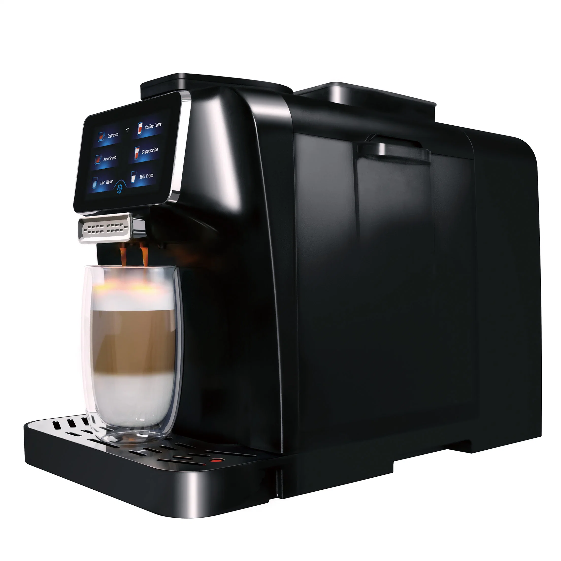 2022 Hot-Selling Automatic Espresso Machine Cappuccino Coffee Maker