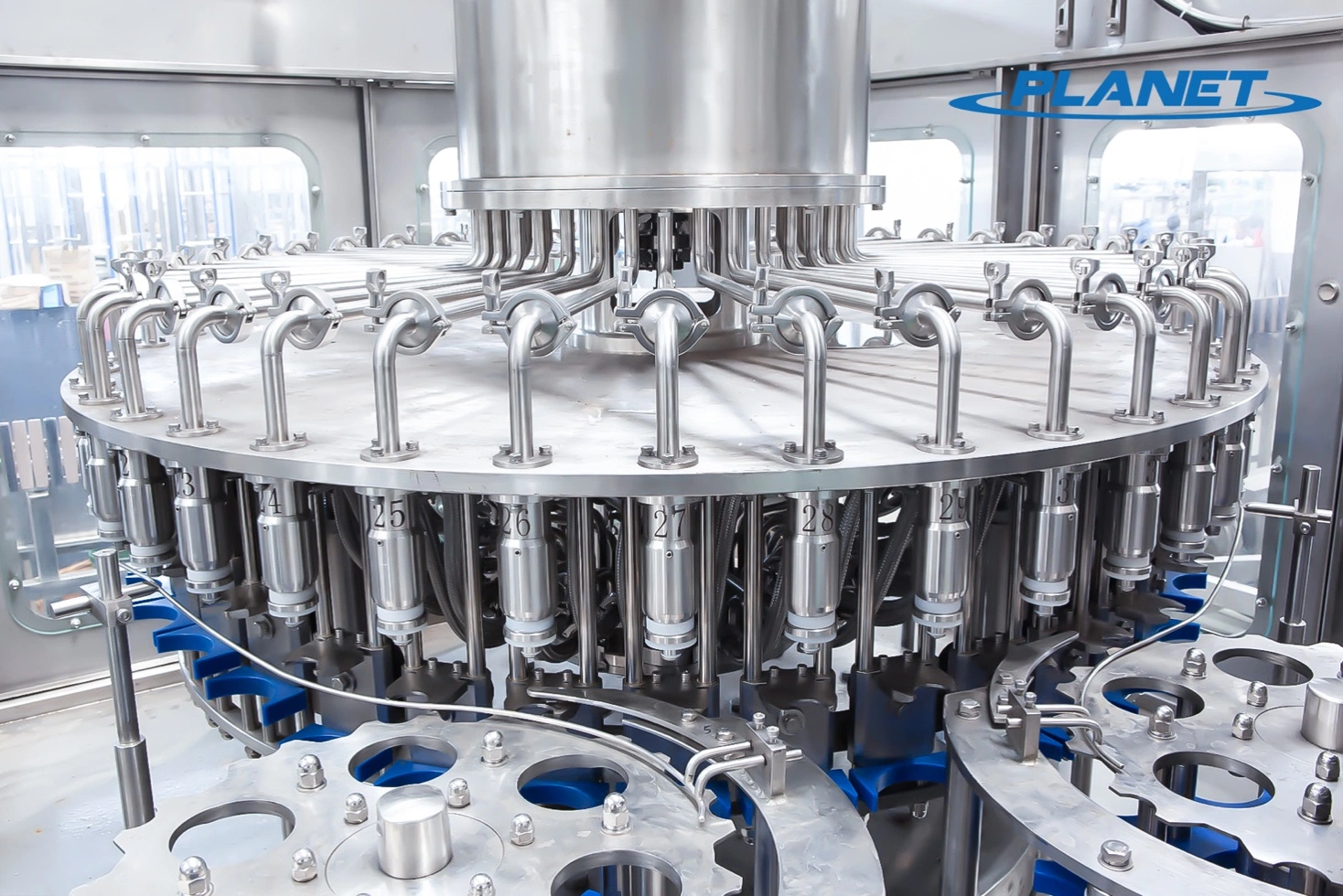 Juice Washing Filling Sealing Production Line Bottling Packing Machine Coconut Water Beverage Clear Orange Juice Making Filling Bottling Capping Packing Machine