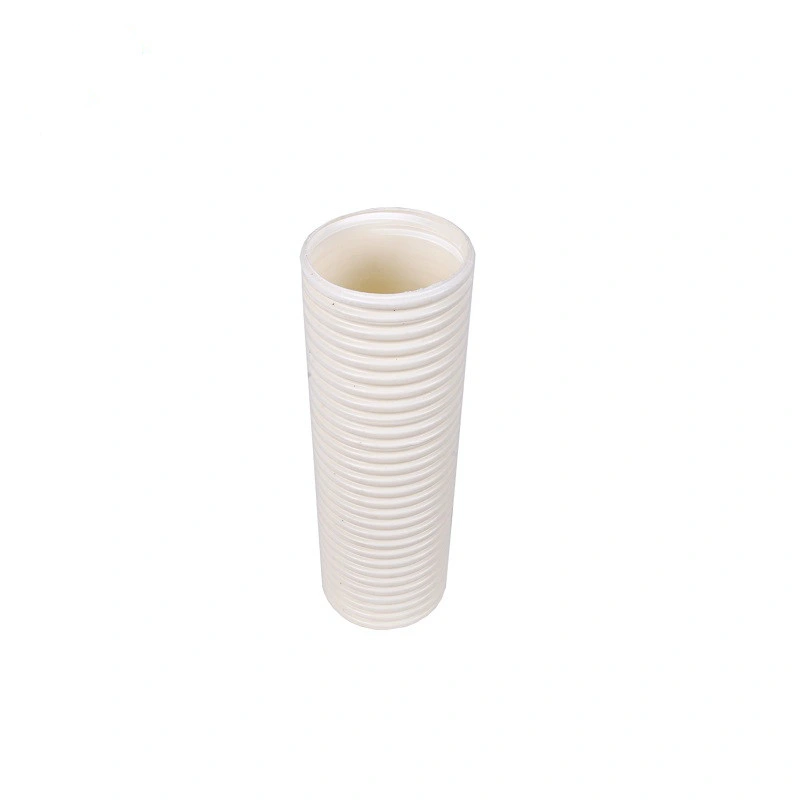 Wholesale/Supplier Yellow Color 24" PVC Double Wall Corrugated Drainage Pipe