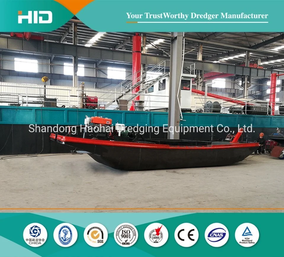 HID Multipurpose Anchor Boat Assaint to Dredging Equipment for Dredging Work Hot Sell