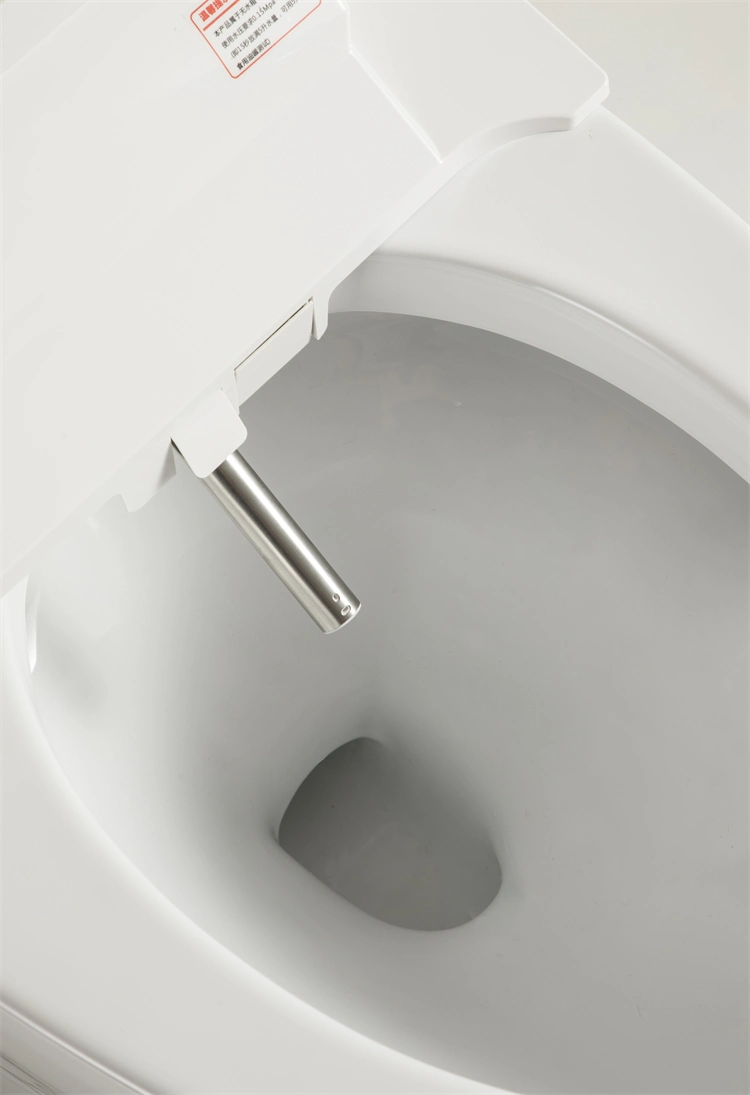 Cupc ETL Sensor automático de enxaguamento abrir elevadores eléctricos de banho um pedaço Intelligent Wc Wc Commode Bowl inteligente automática de banho com bidé