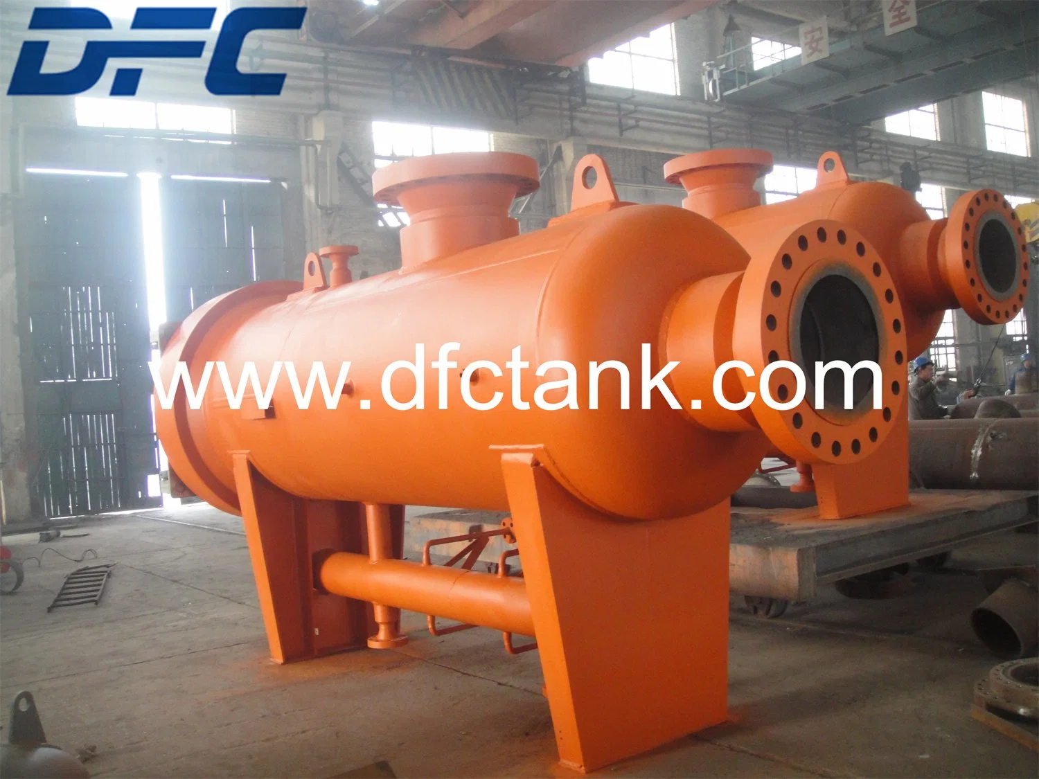Pressure Vessel Filter Tank with ASME Certification Industrial Water Treatment