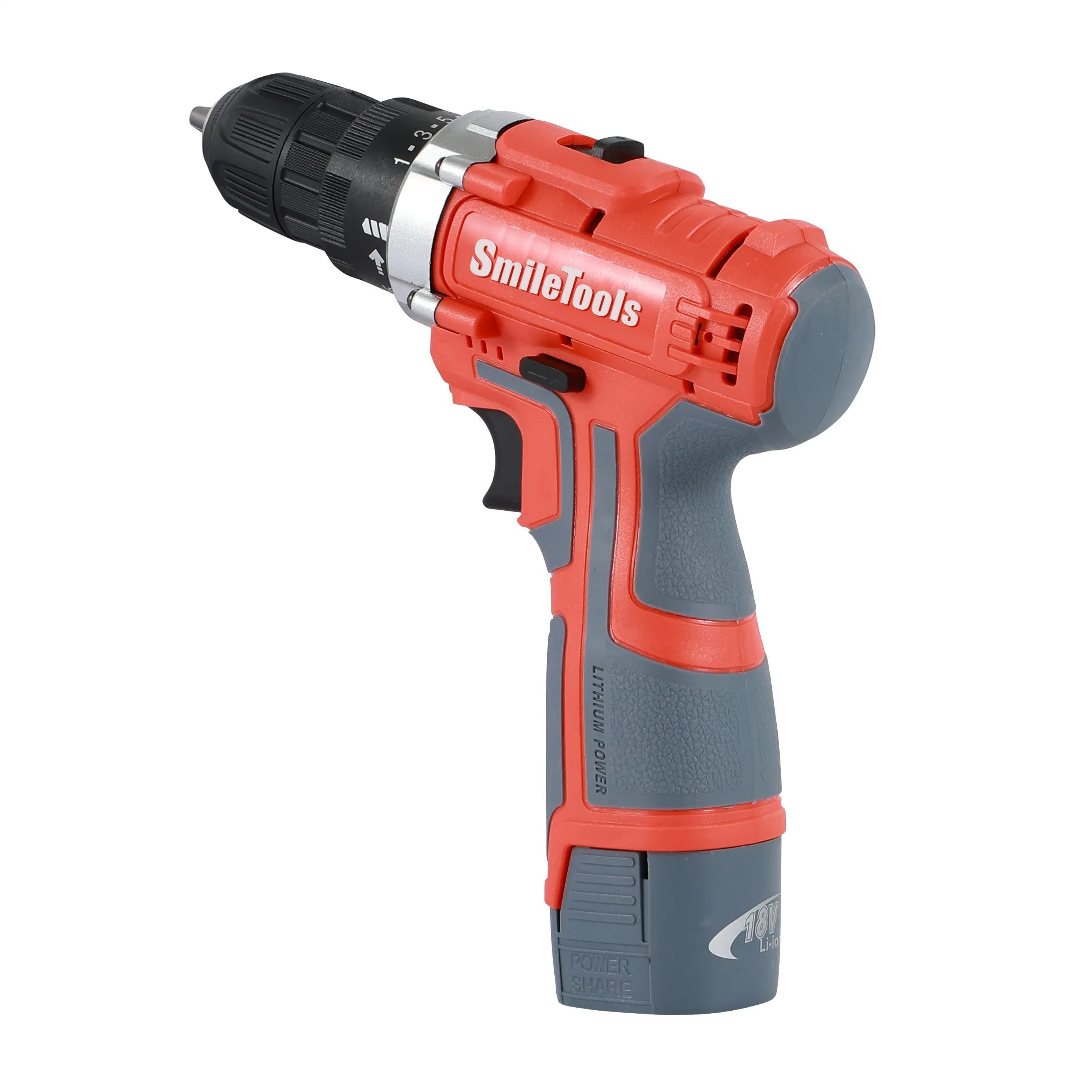 18V Heavy Duty Cordless Electric Drill Dual Speed Variable Speed Control Wireless Rechargeable Hand Electric Drill