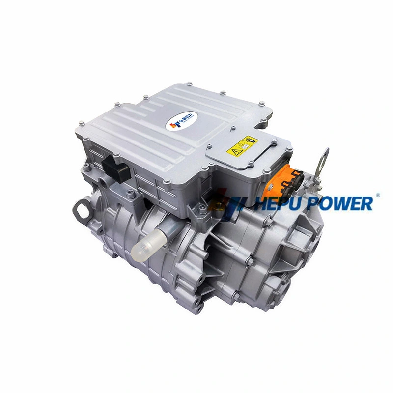 China Alta calidad 70kw Motor de motor eléctrico de tren motriz para Nuevo Vehículo de energía