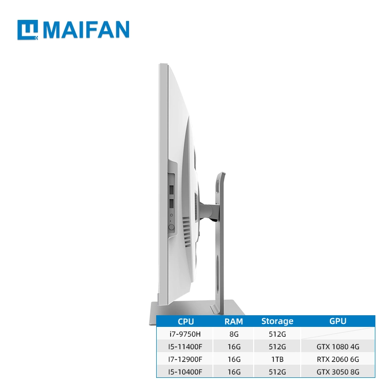 2023 Desktops All in One Computer I7-9700f High Stable Engineer PC with GPU Rx550