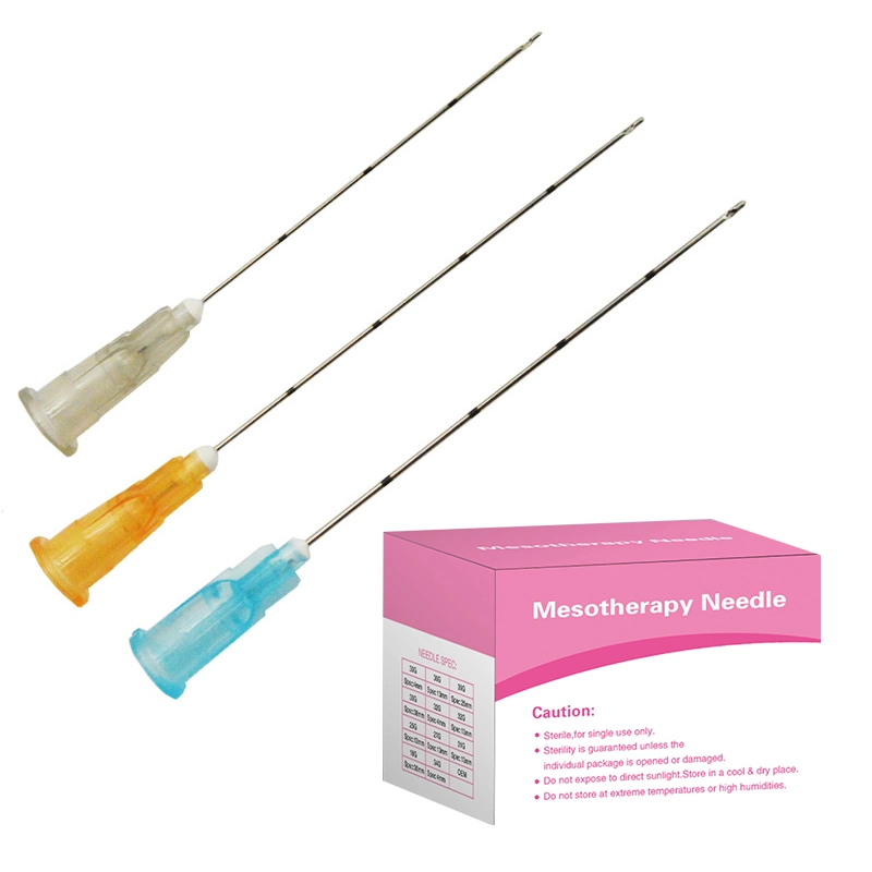 Micro Filler Cannula Blunt Tip Syringe Needle 27g