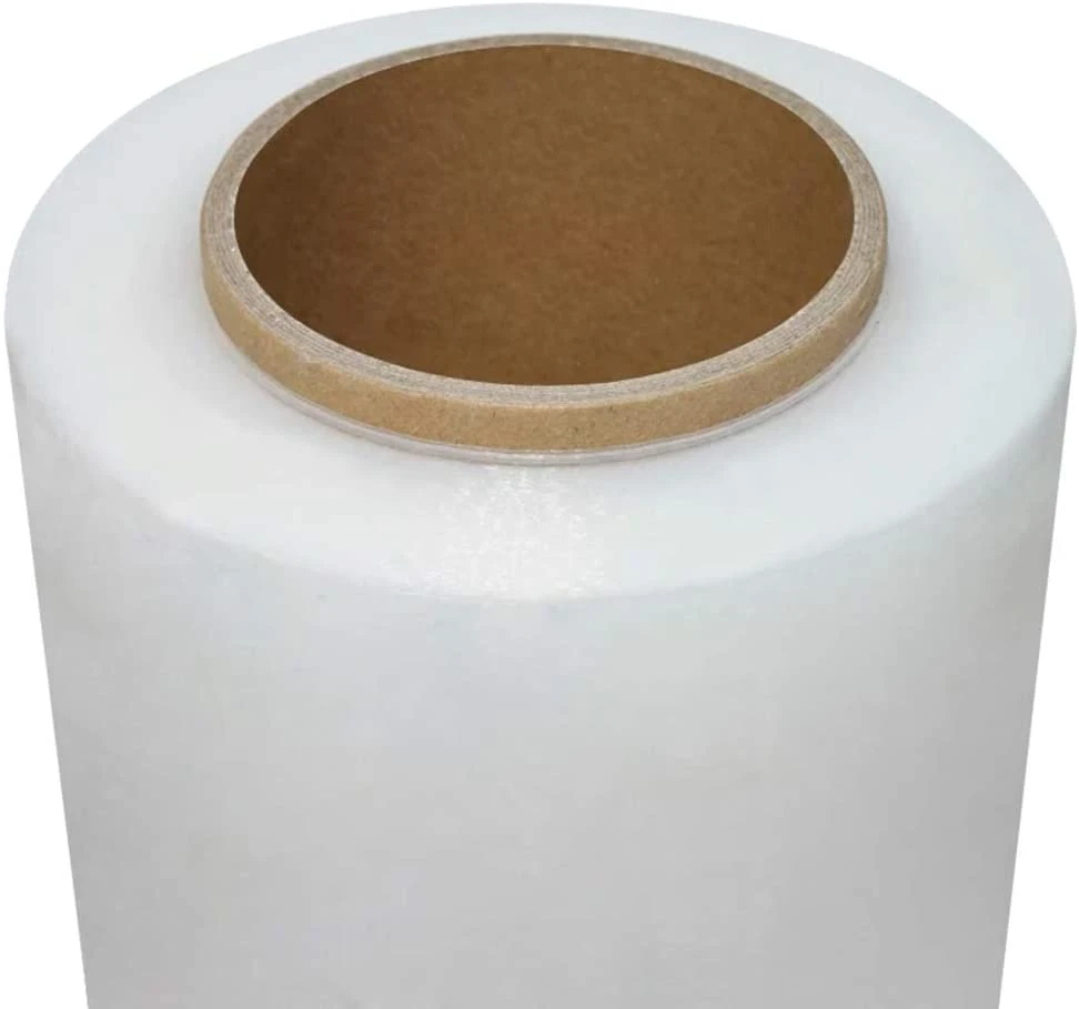 Clear Plastic Stretch Film Sheeting Roll Packaging